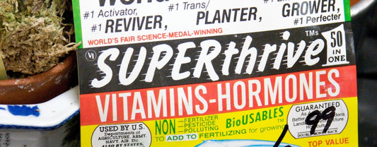 Superthrive for acclimating imported plants